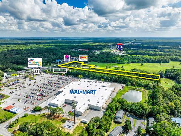 4 Acres of Mixed-Use Land for Sale in DeFuniak Springs, Florida