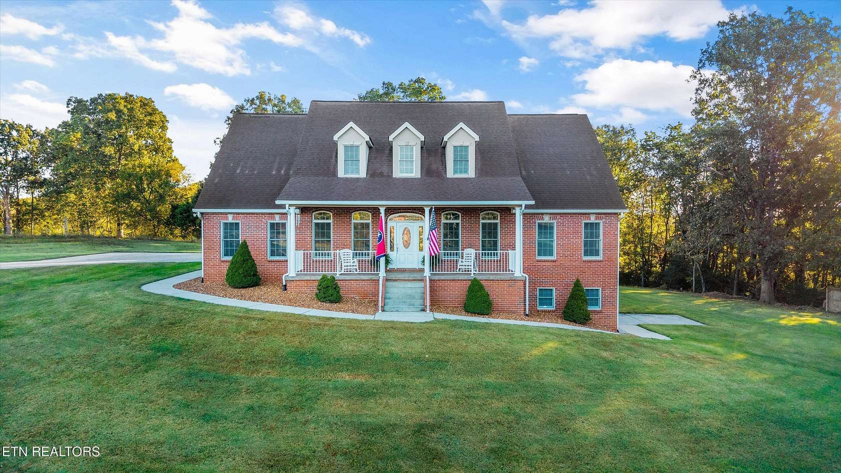 16.5 Acres of Land with Home for Sale in Lenoir City, Tennessee