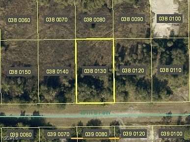 0.25 Acres of Land for Sale in Lehigh Acres, Florida