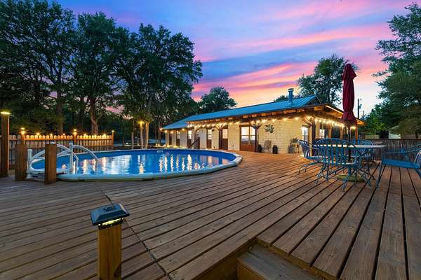 3.46 Acres of Residential Land with Home for Sale in Burnet, Texas