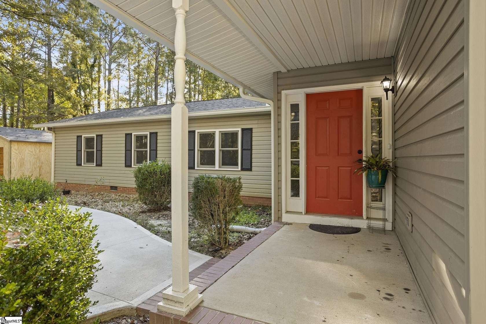 3.76 Acres of Residential Land with Home for Sale in Greenwood, South Carolina