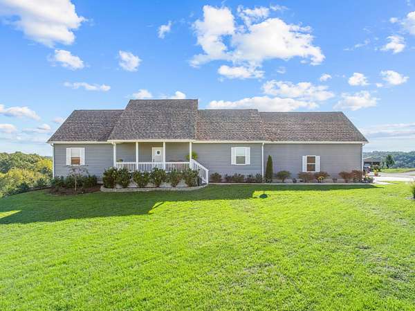 2 Acres of Residential Land with Home for Sale in Walnut Shade, Missouri