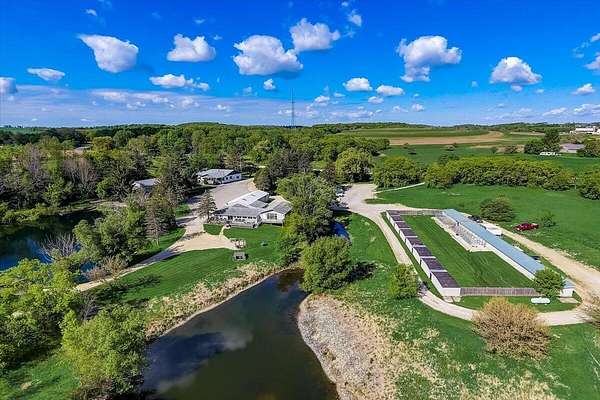 115 Acres of Land for Sale in Campbellsport, Wisconsin