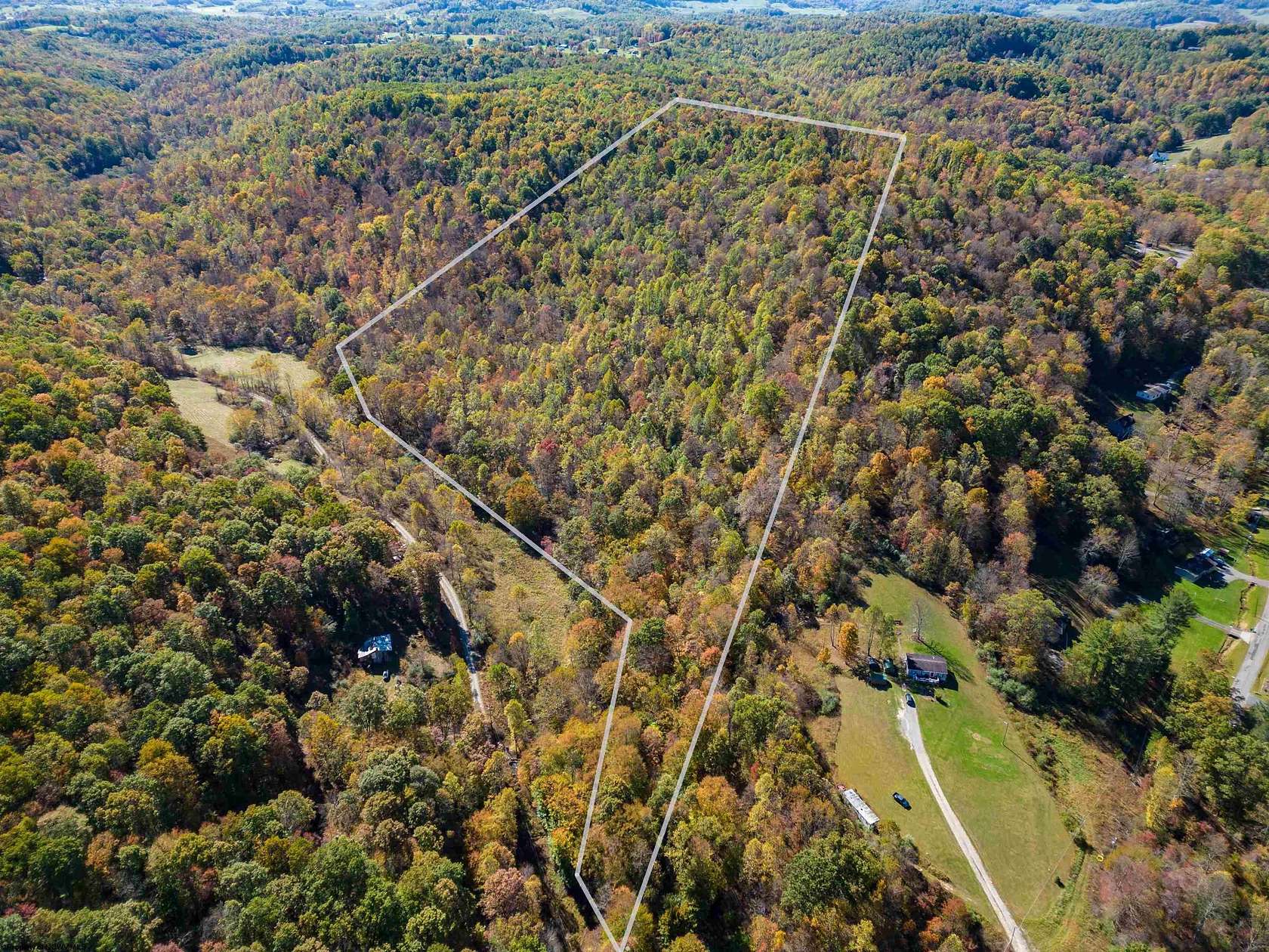 30 Acres of Land for Sale in Bridgeport, West Virginia