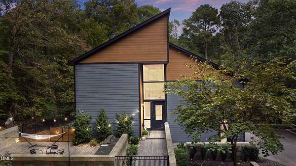 2.49 Acres of Residential Land with Home for Sale in Wake Forest, North Carolina