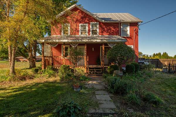 15.5 Acres of Land with Home for Sale in Brookville, Ohio