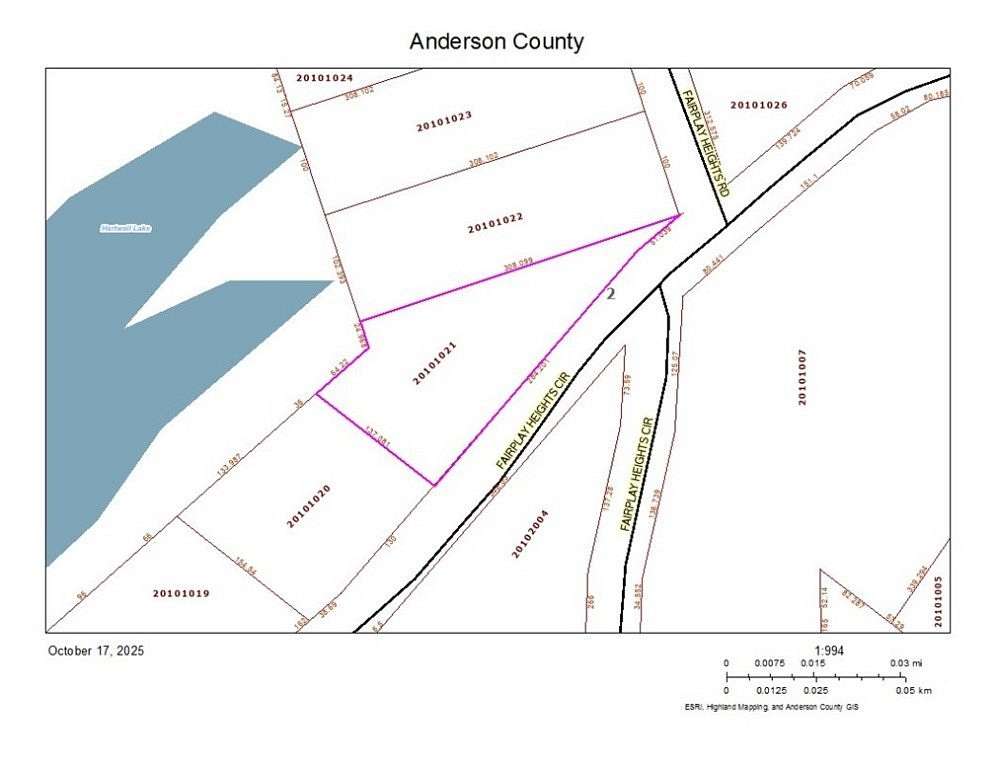 0.66 Acres of Residential Land for Sale in Fair Play, South Carolina