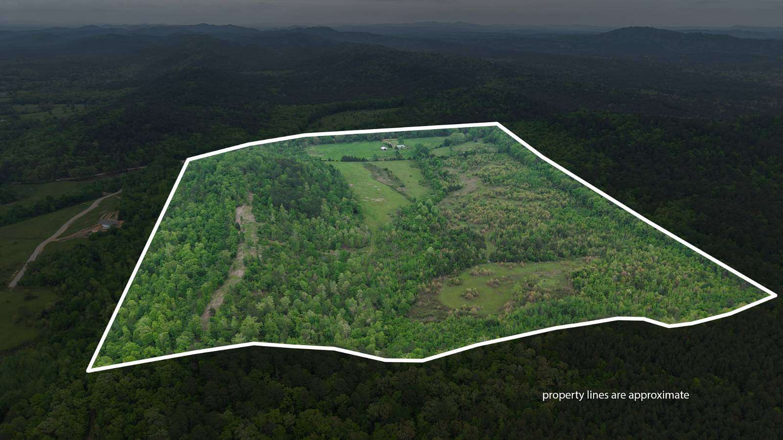 10 Acres of Residential Land for Sale in Oden, Arkansas