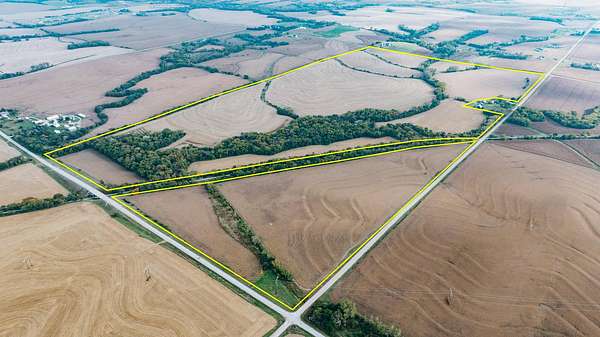 309 Acres of Land for Sale in Hickman, Nebraska
