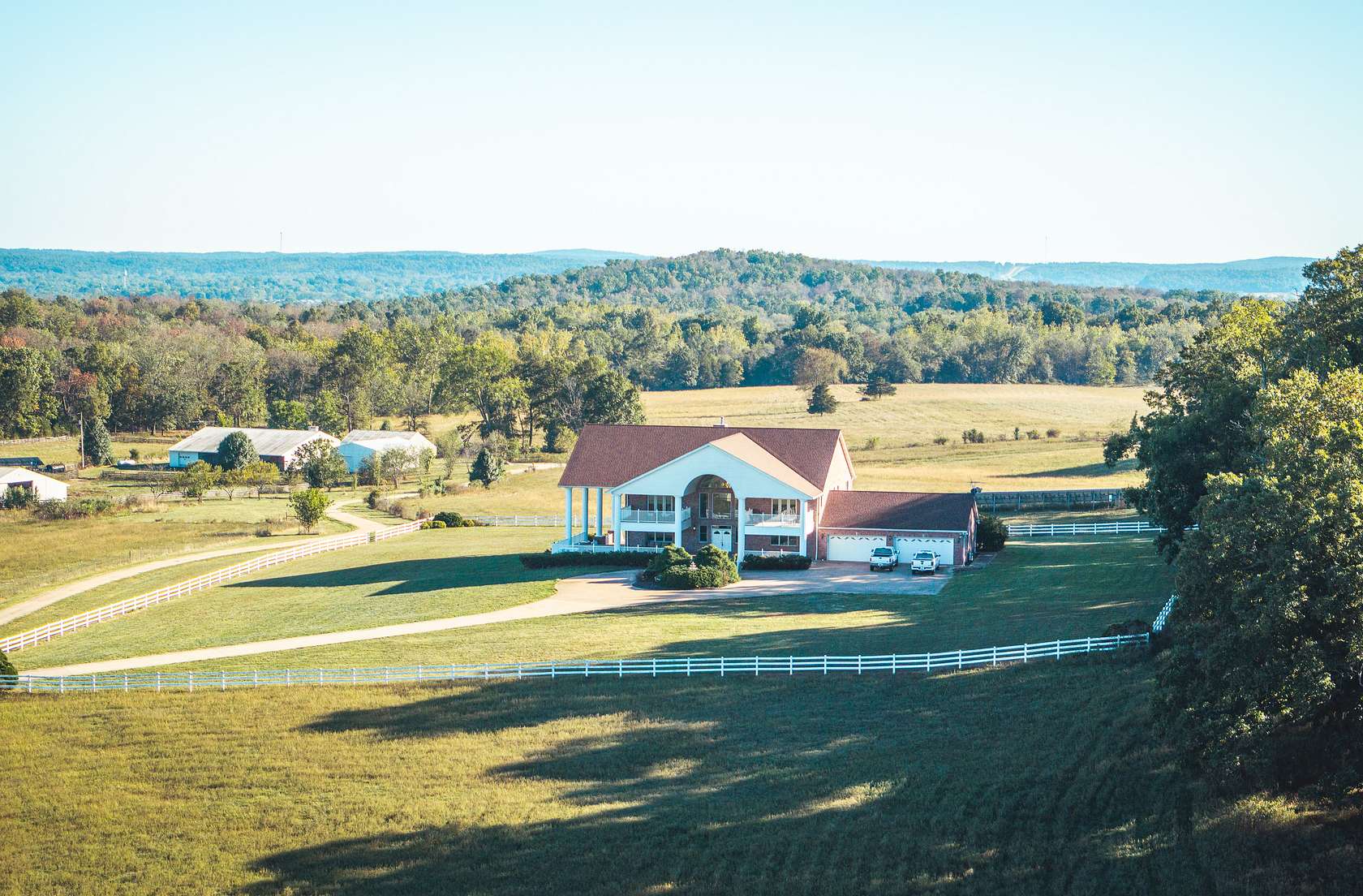 123 Acres of Improved Land for Sale in Fredericktown, Missouri