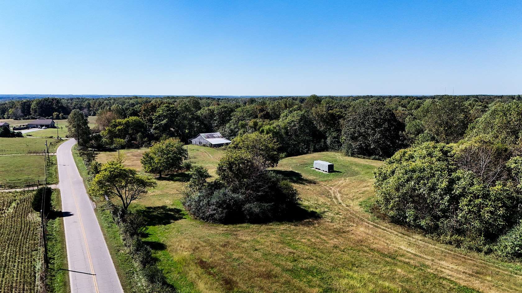 710 Acres of Recreational Land & Farm for Sale in Mount Pleasant, Tennessee