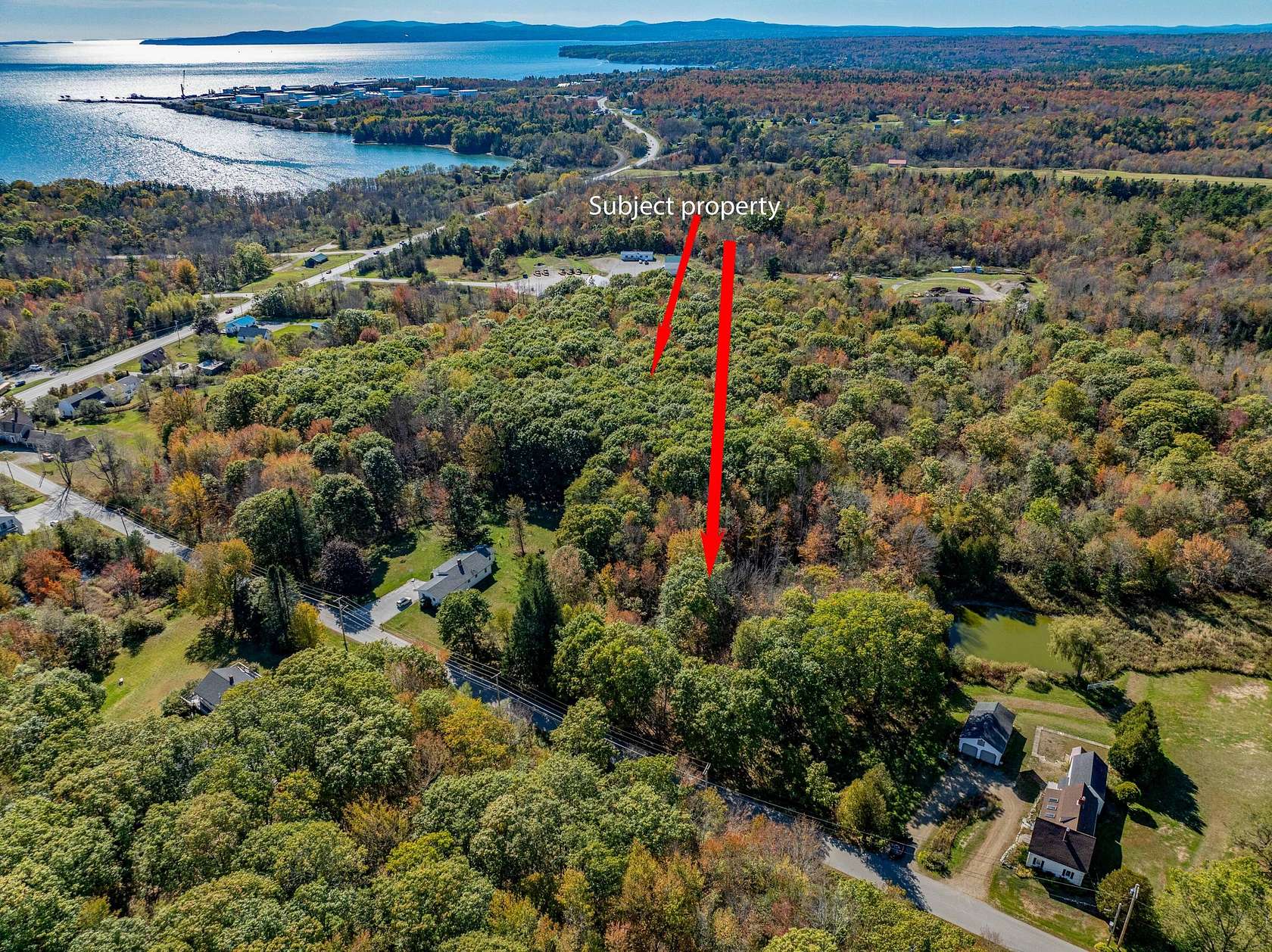 5.63 Acres of Residential Land for Sale in Searsport, Maine