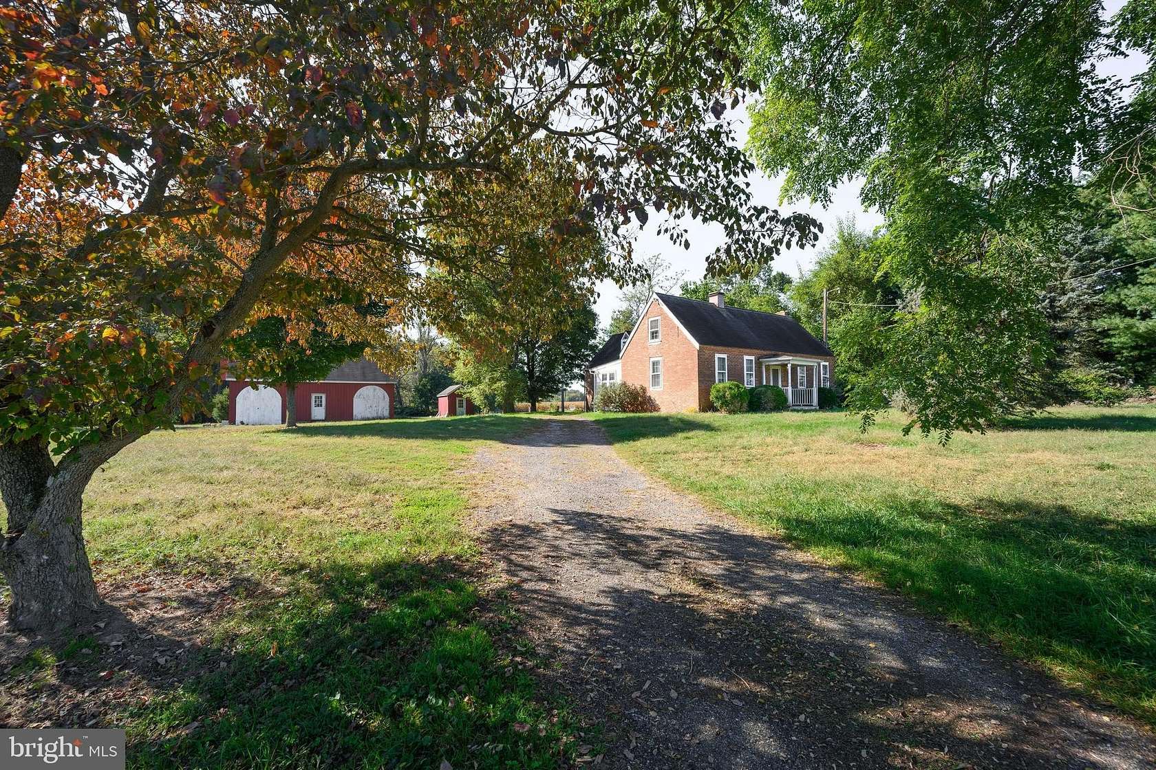 2 Acres of Residential Land with Home for Sale in Kennedyville, Maryland