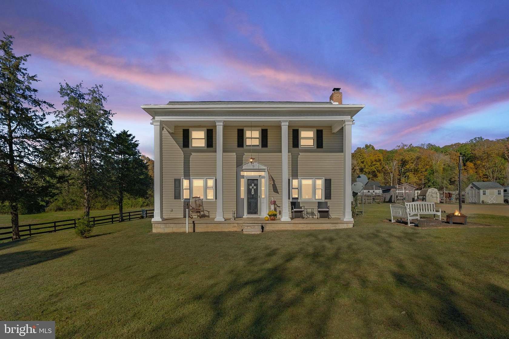 4.25 Acres of Residential Land with Home for Sale in Catlett, Virginia