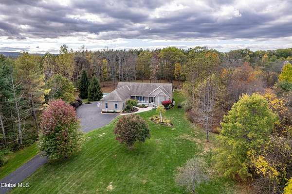 3.8 Acres of Residential Land with Home for Sale in Altamont, New York