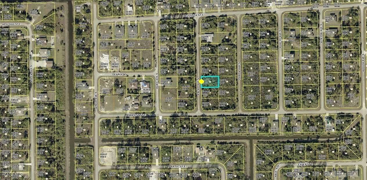 0.23 Acres of Residential Land for Sale in Lehigh Acres, Florida