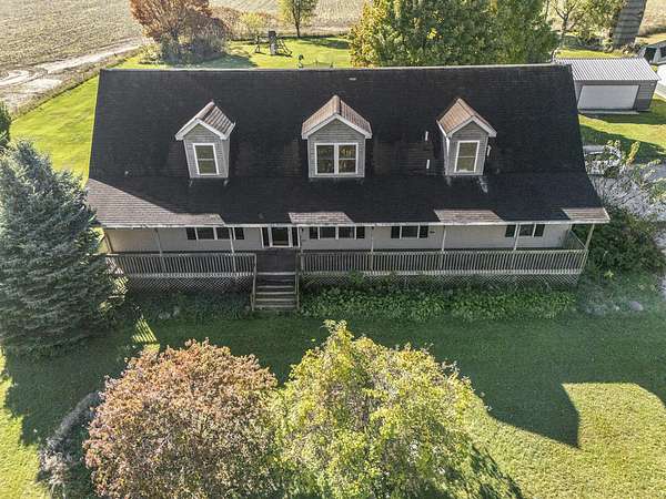 2.5 Acres of Residential Land with Home for Sale in Mendon, Michigan