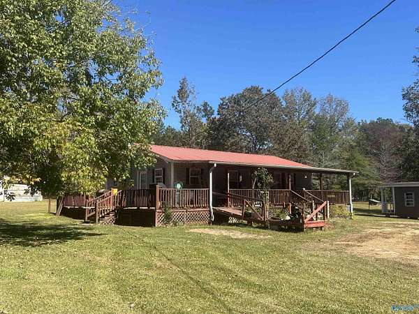 2.1 Acres of Residential Land with Home for Sale in Cedar Bluff, Alabama