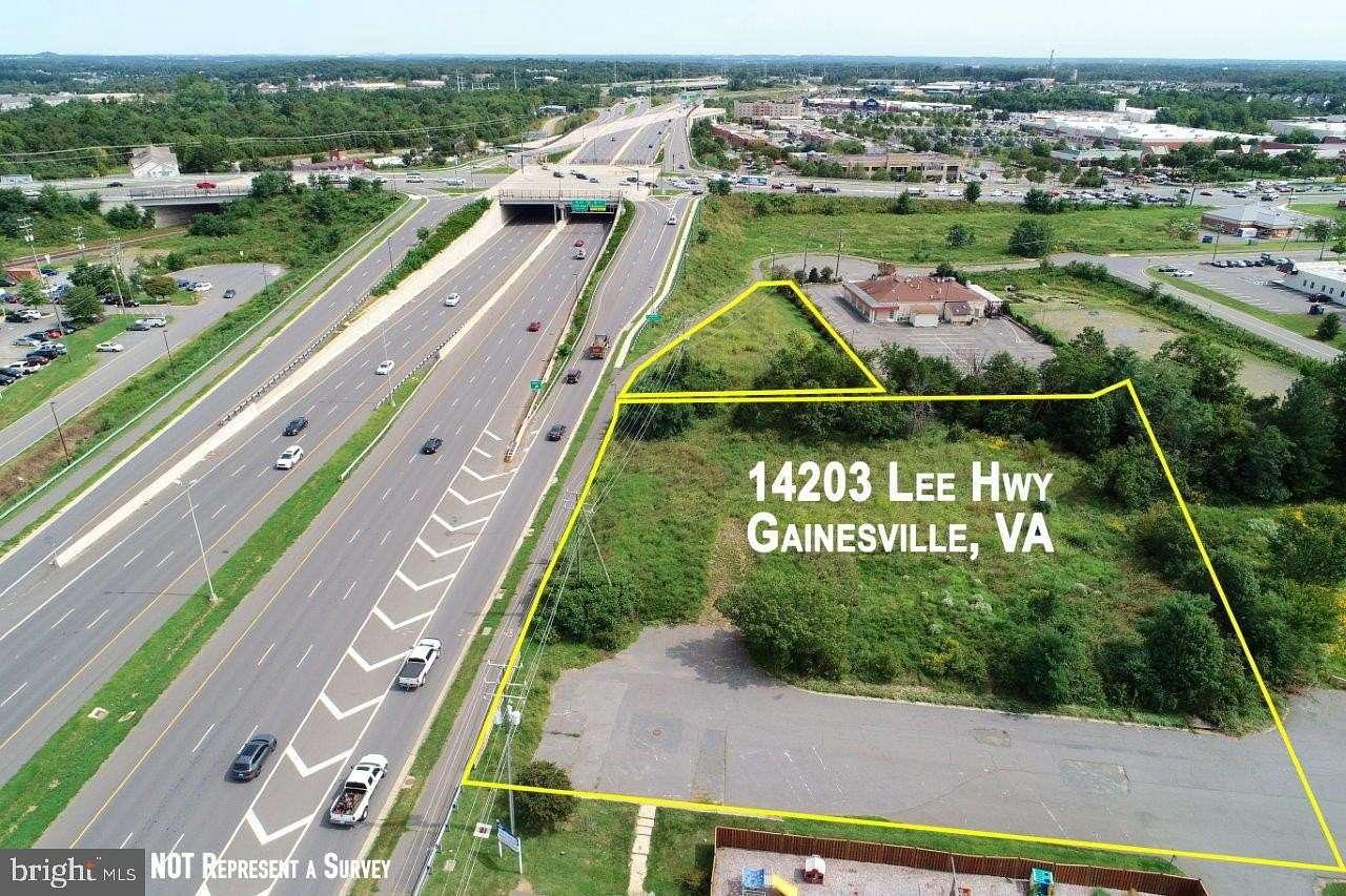 2.1 Acres of Commercial Land for Sale in Gainesville, Virginia