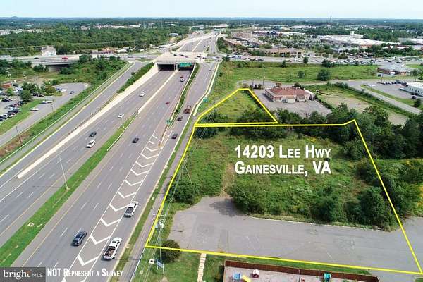 2.1 Acres of Commercial Land for Sale in Gainesville, Virginia