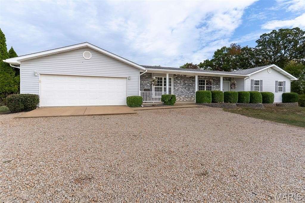 19.9 Acres of Land with Home for Sale in Bonne Terre, Missouri