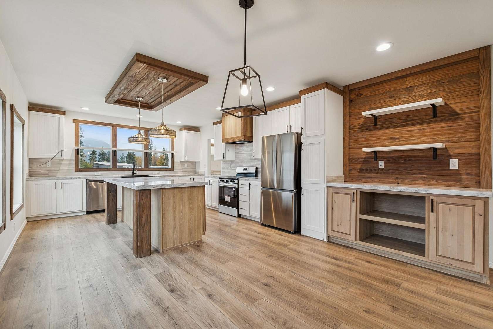 3 Acres of Residential Land with Home for Sale in Columbia Falls, Montana