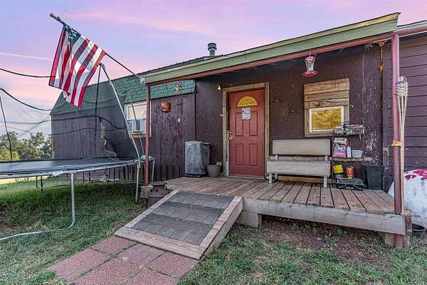 10 Acres of Land with Home for Sale in Coyle, Oklahoma