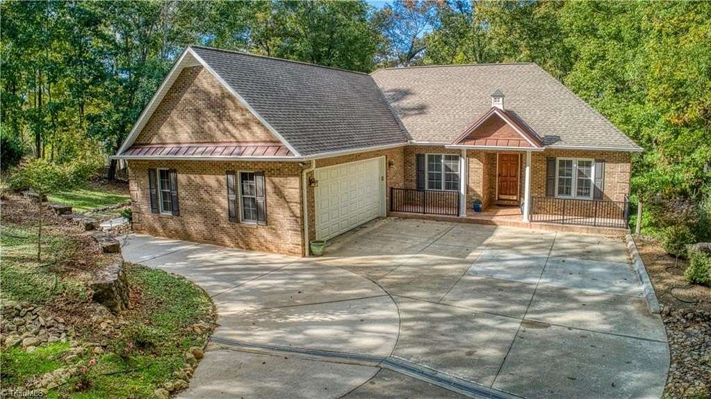 2.59 Acres of Land with Home for Sale in Denton, North Carolina