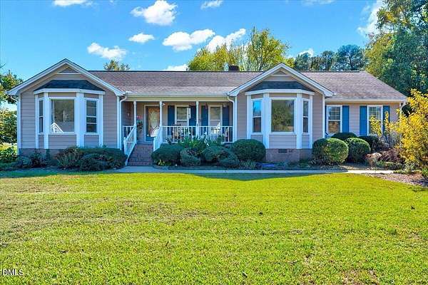 1.5 Acres of Residential Land with Home for Sale in Fuquay-Varina, North Carolina