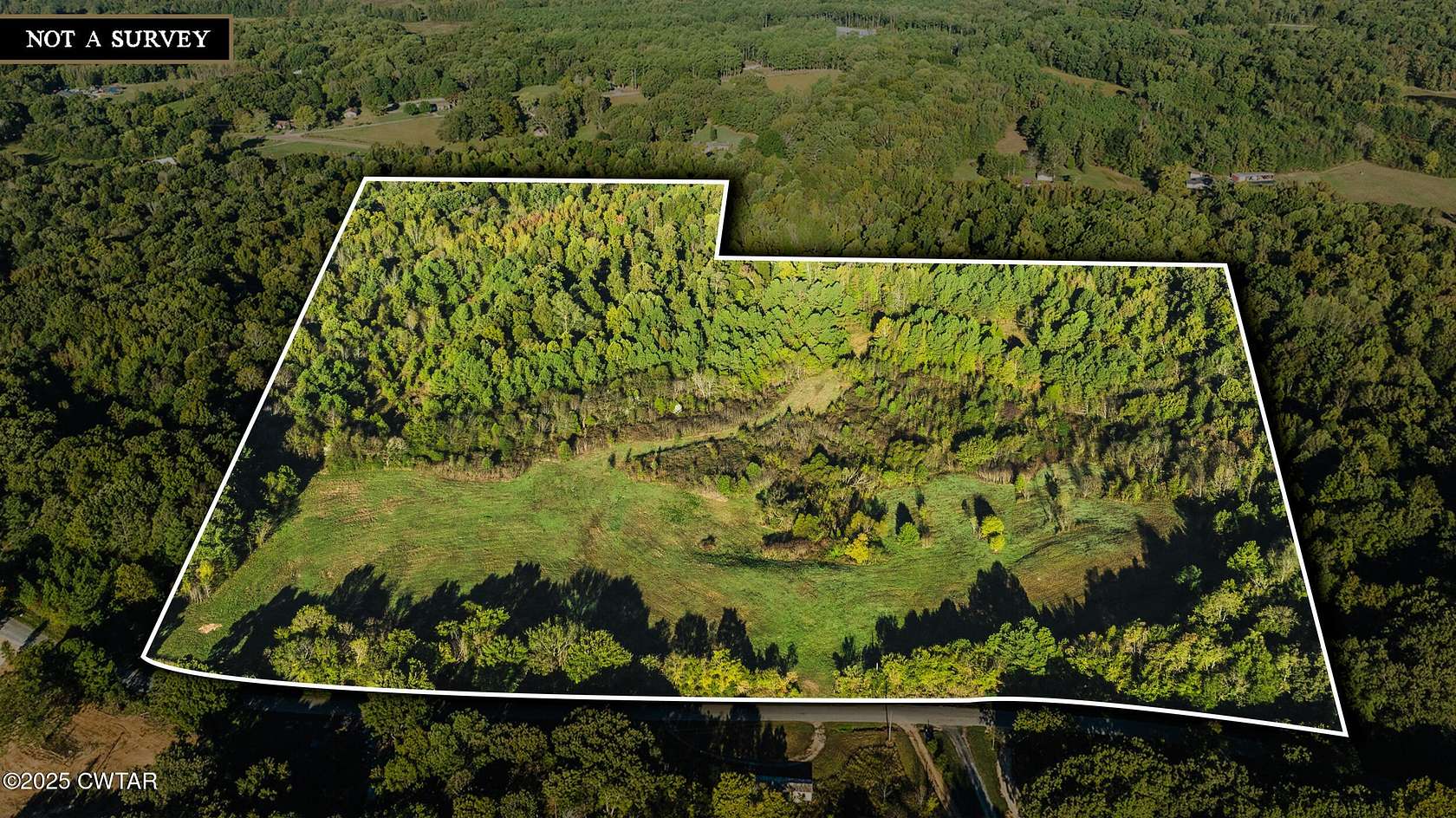 41 Acres of Recreational Land for Sale in Dresden, Tennessee