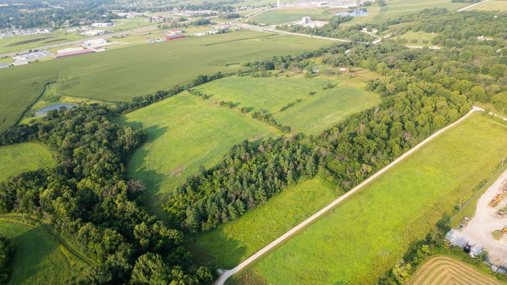 22.5 Acres of Land for Sale in Adel, Iowa