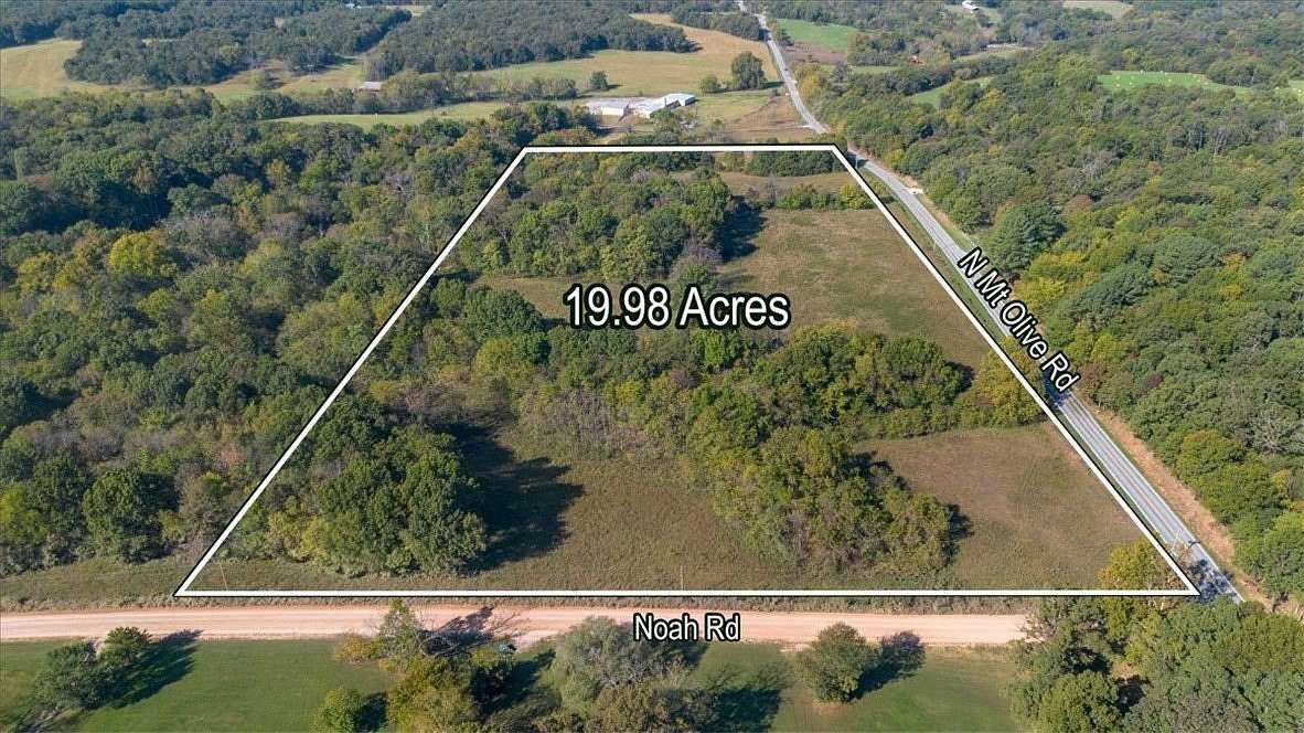 20 Acres of Recreational & Residential Land for Sale in Gravette, Arkansas