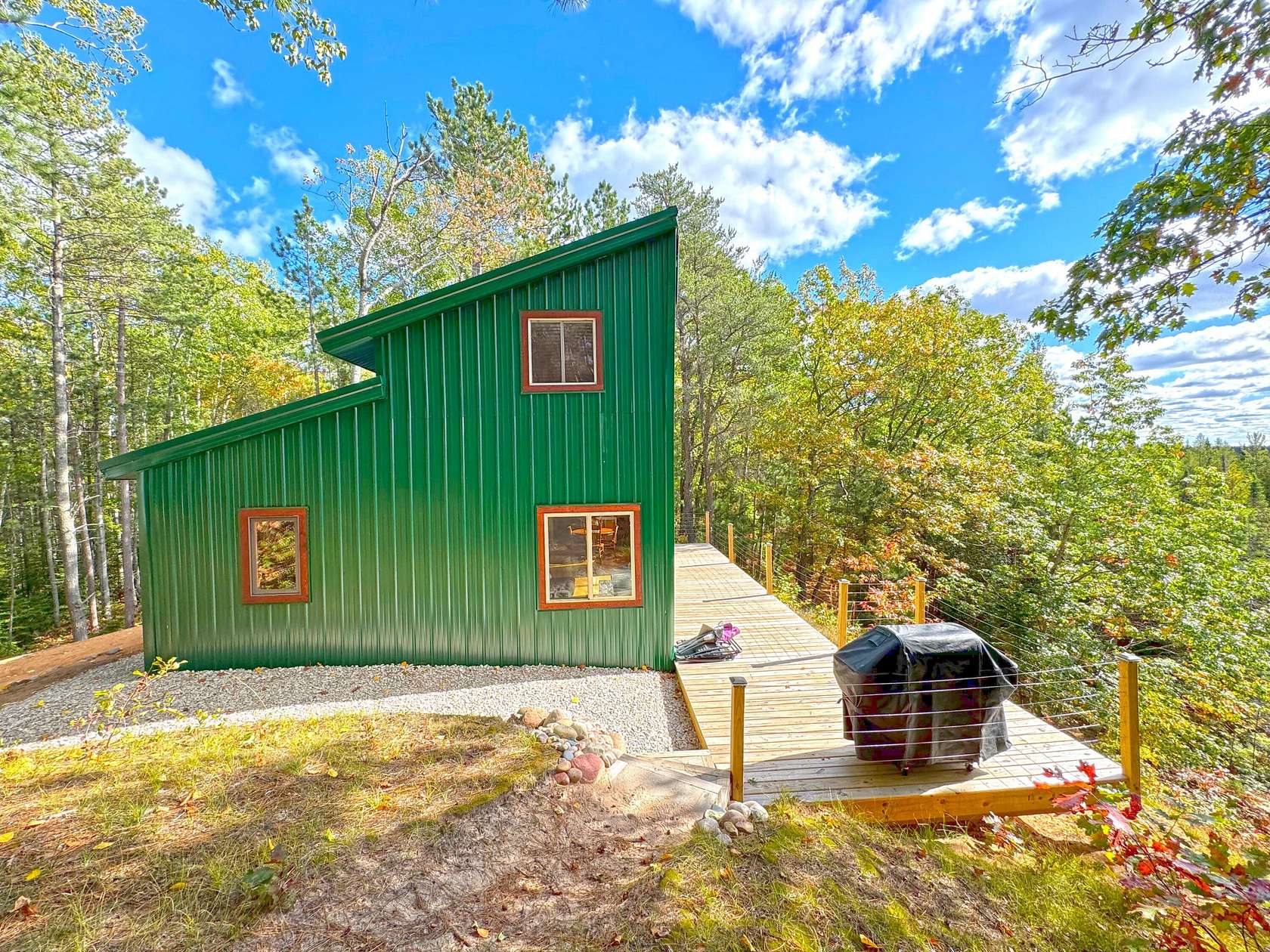 80 Acres of Recreational Land with Home for Sale in Paradise, Michigan