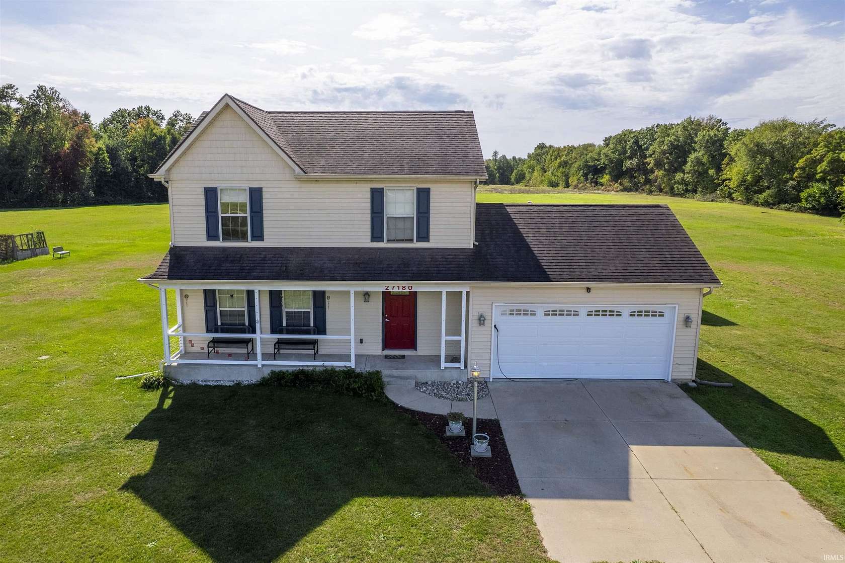 20.6 Acres of Land with Home for Sale in South Bend, Indiana