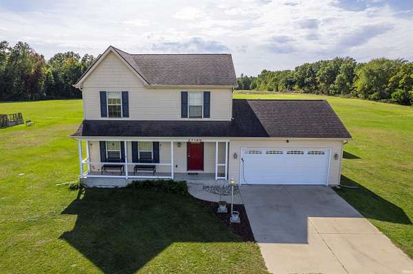 20.6 Acres of Land with Home for Sale in South Bend, Indiana