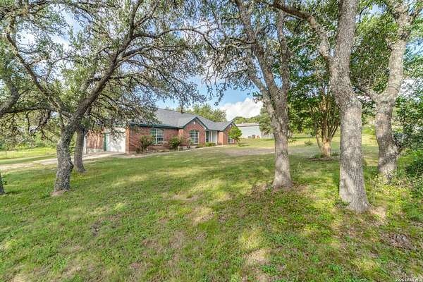 4.79 Acres of Land with Home for Sale in Bulverde, Texas