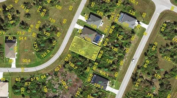 0.19 Acres of Land for Sale in Rotonda West, Florida