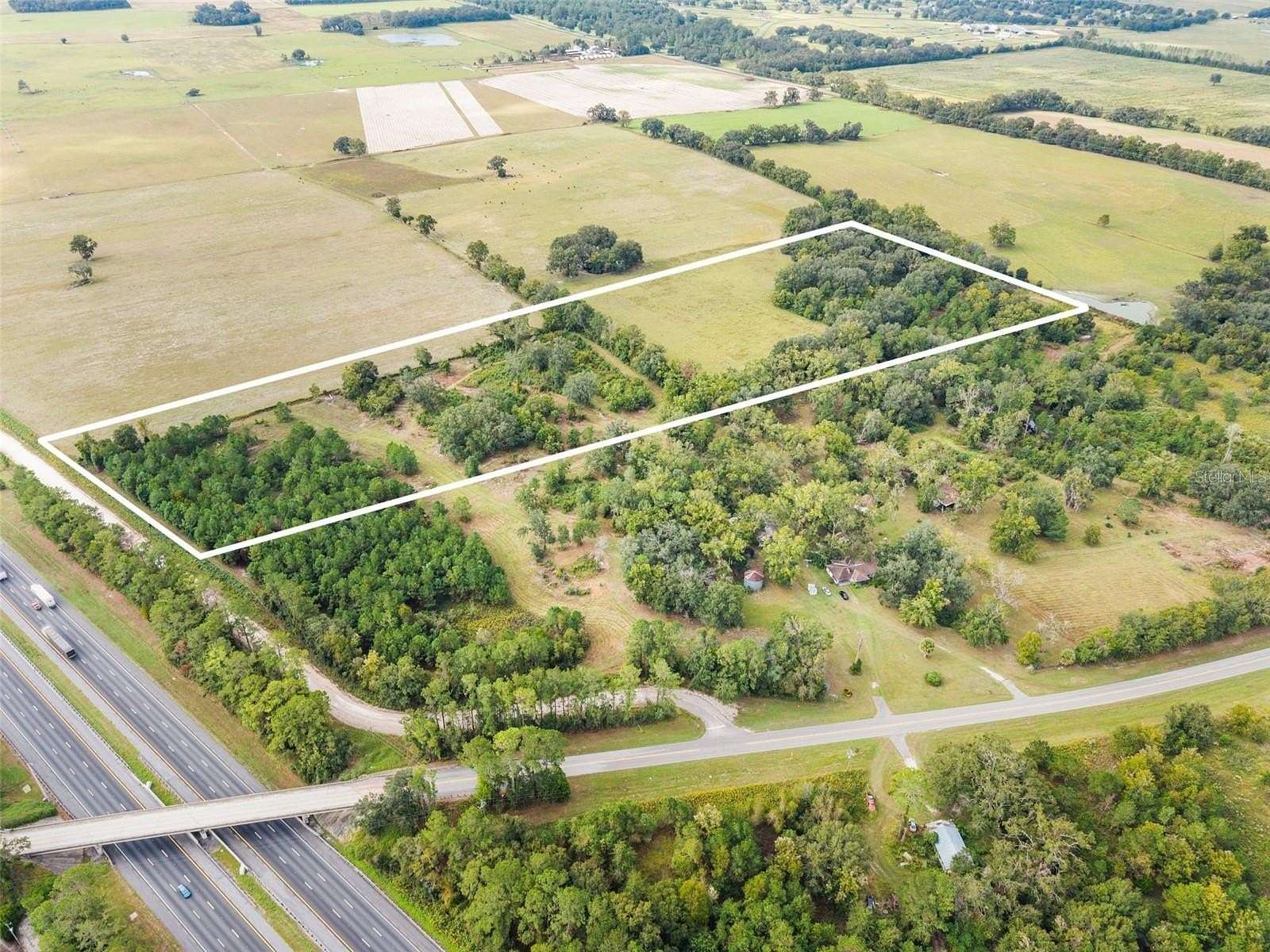 24 Acres of Recreational Land & Farm for Sale in Lake City, Florida