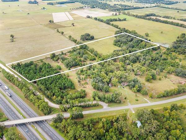 24 Acres of Recreational Land & Farm for Sale in Lake City, Florida