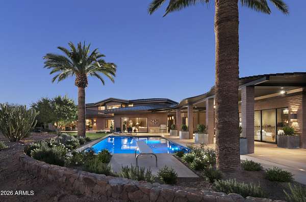 2.72 Acres of Residential Land with Home for Sale in Paradise Valley, Arizona