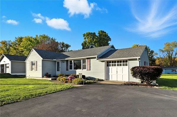 2 Acres of Residential Land with Home for Sale in Corning, New York