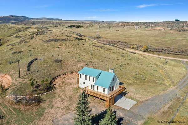 11.2 Acres of Land with Home for Sale in Cheyenne, Wyoming