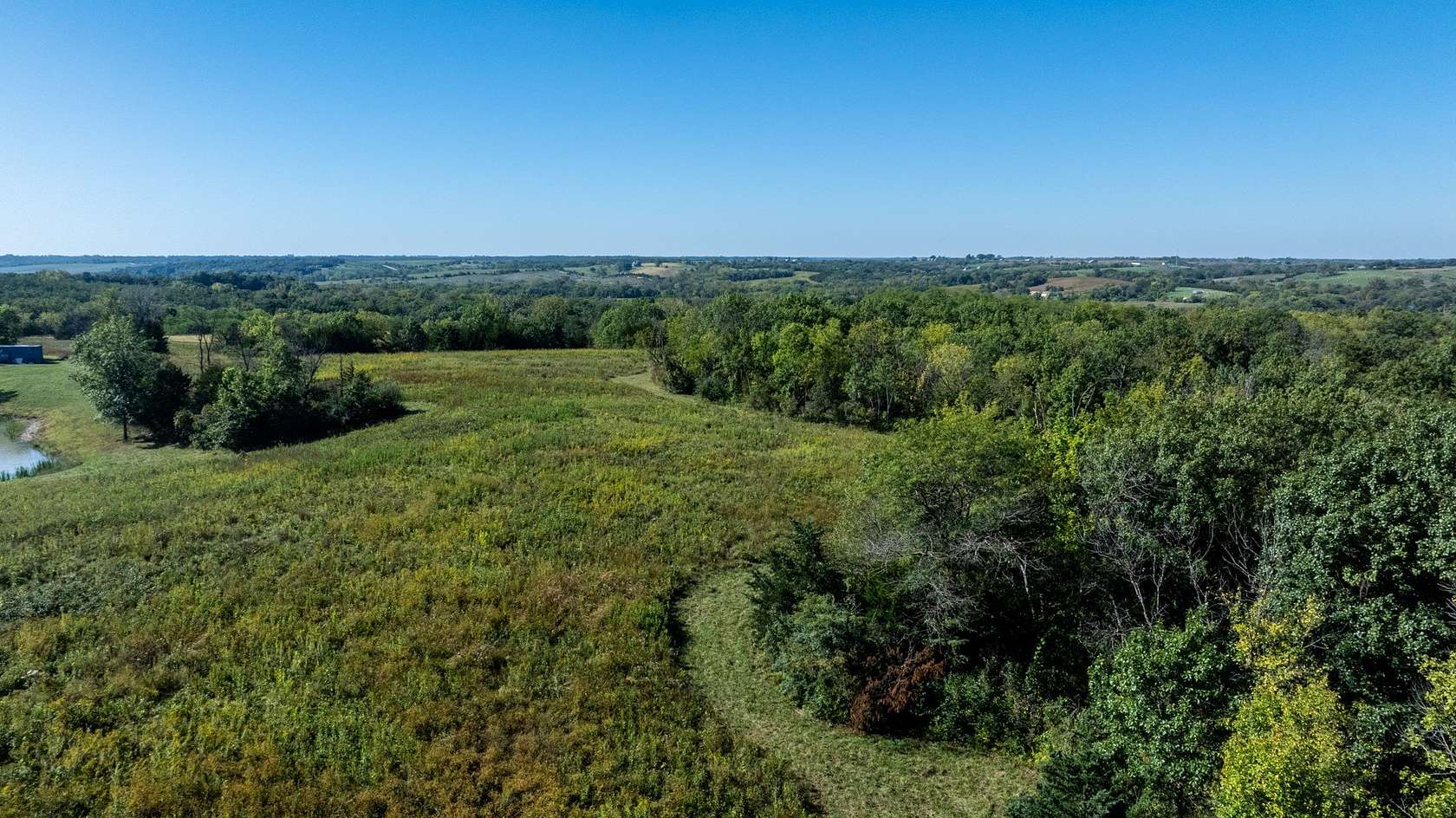 20.9 Acres of Land for Sale in Lucas, Iowa