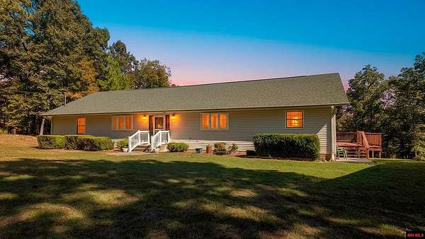 2 Acres of Land with Home for Sale in Mammoth Spring, Arkansas