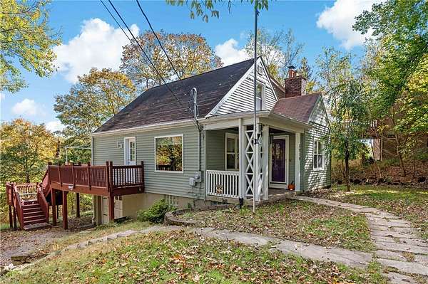 1.58 Acres of Residential Land with Home for Sale in Bethel Park, Pennsylvania