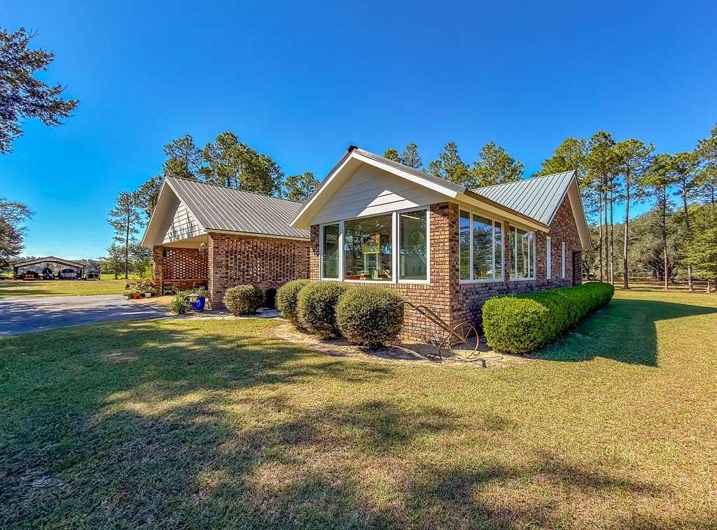 3 Acres of Land with Home for Sale in Donalsonville, Georgia