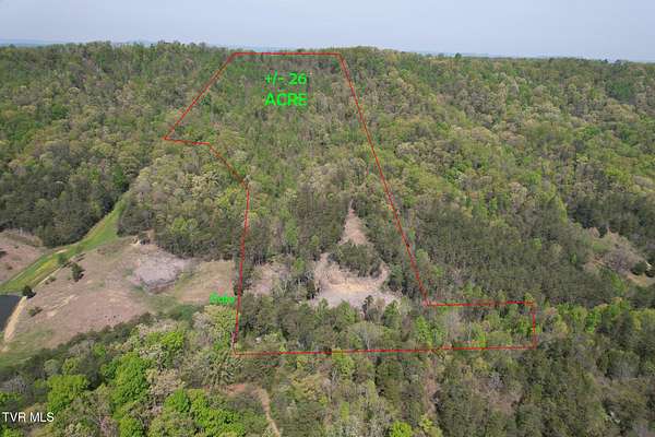 26 Acres of Recreational Land for Sale in Bulls Gap, Tennessee