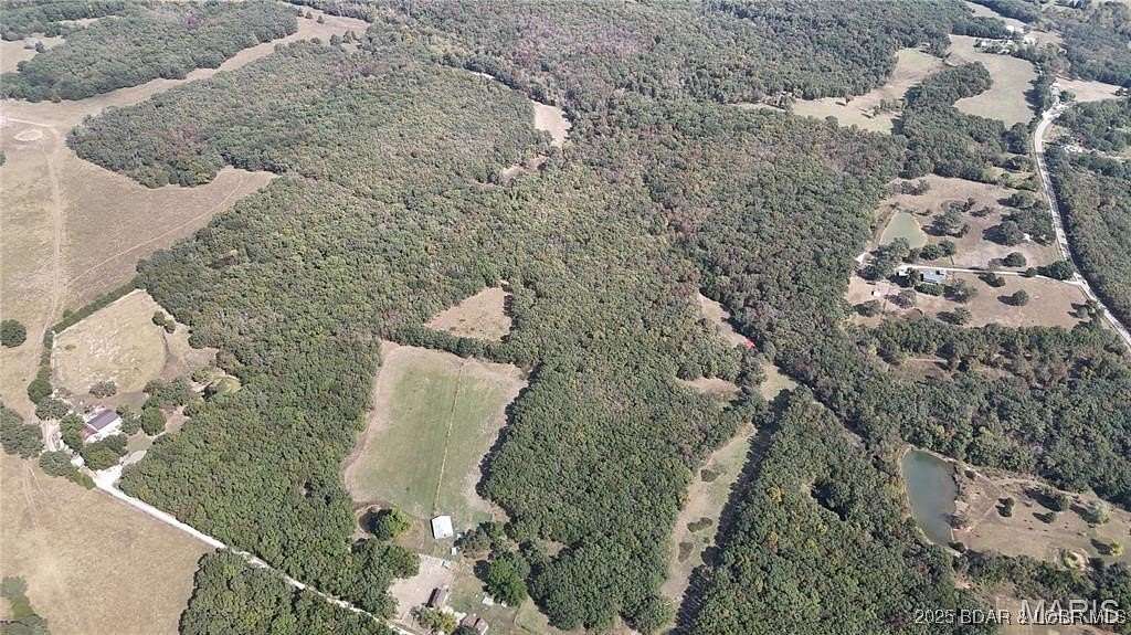 120 Acres of Recreational Land & Farm for Sale in Oak Hill Township, Missouri