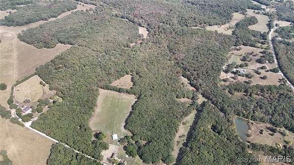 120 Acres of Recreational Land & Farm for Sale in Oak Hill Township, Missouri