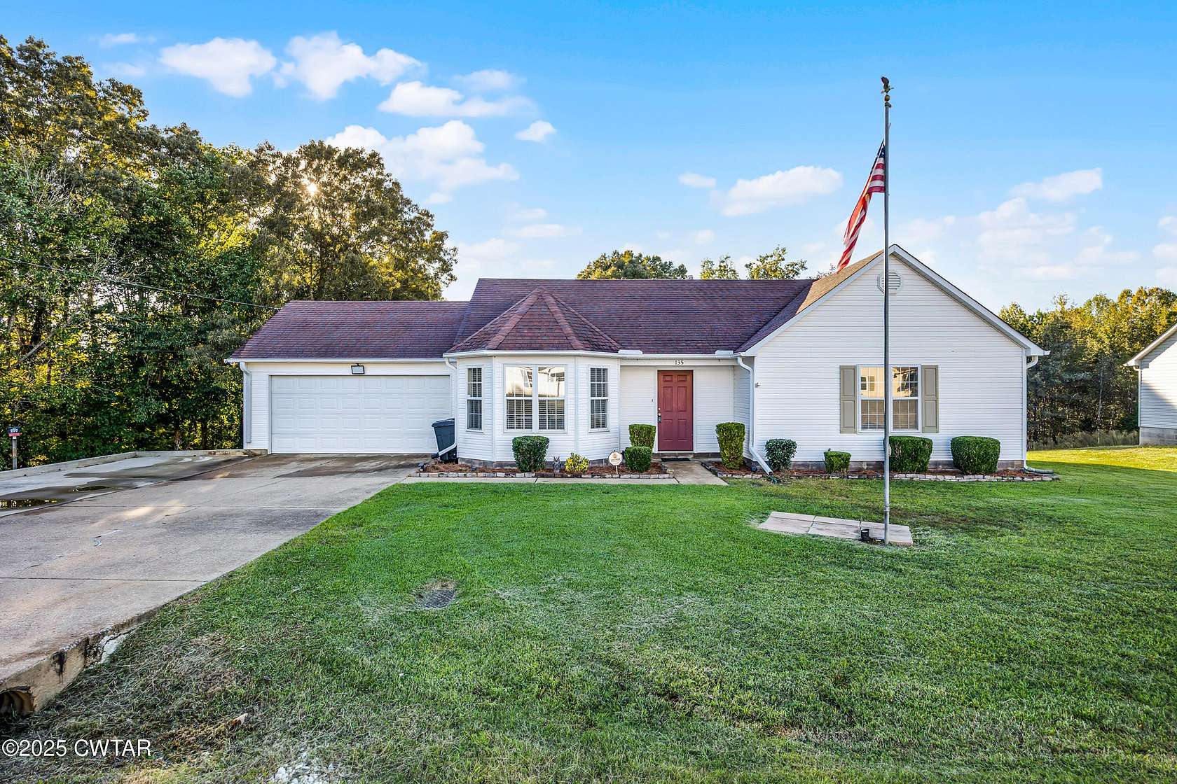 1.6 Acres of Residential Land with Home for Sale in Oakfield, Tennessee